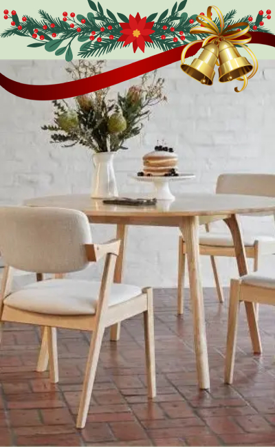table & chairs