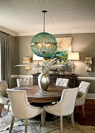 LIVING AND DINING ROOM