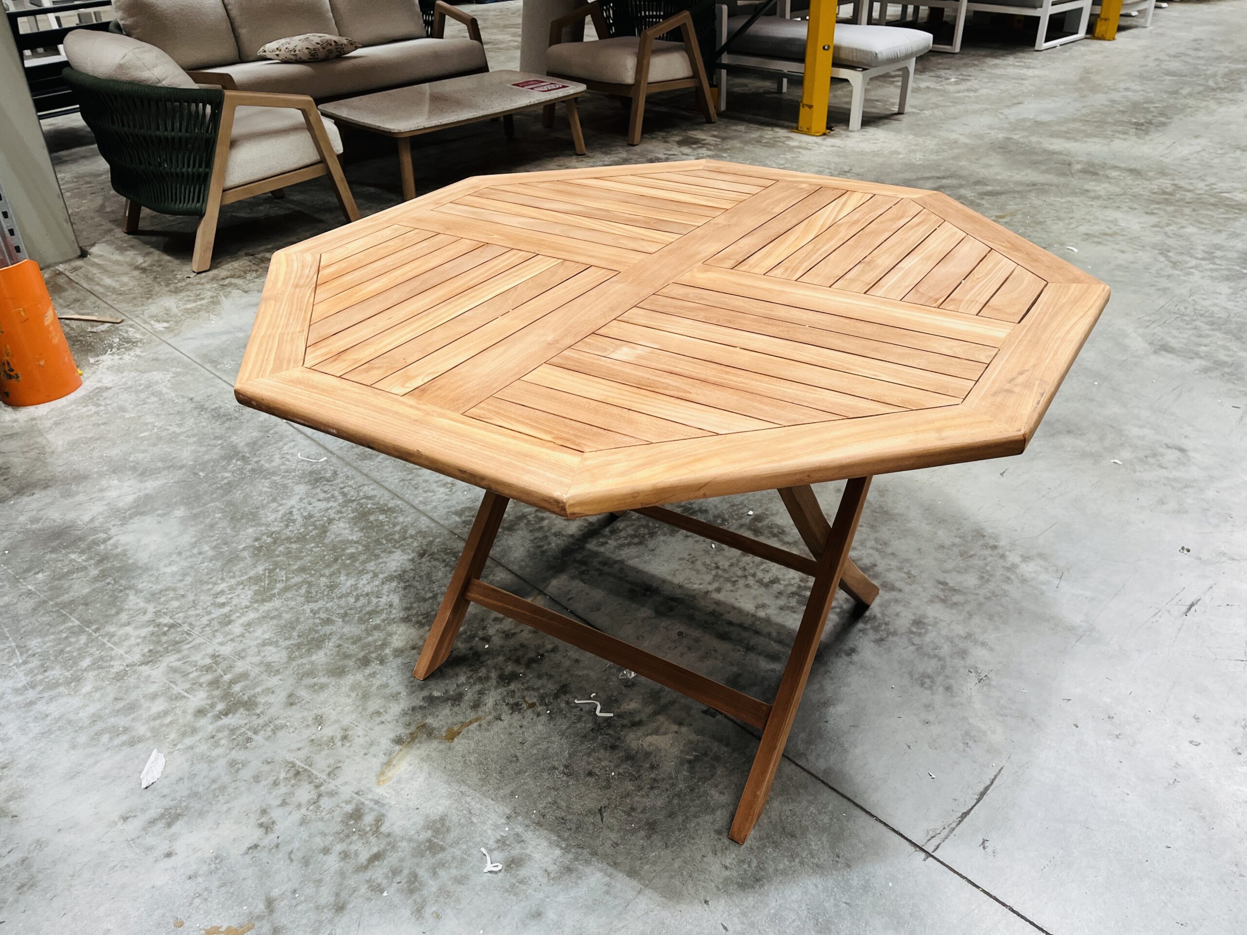 Foldable Outdoor Timber Dining Table 3