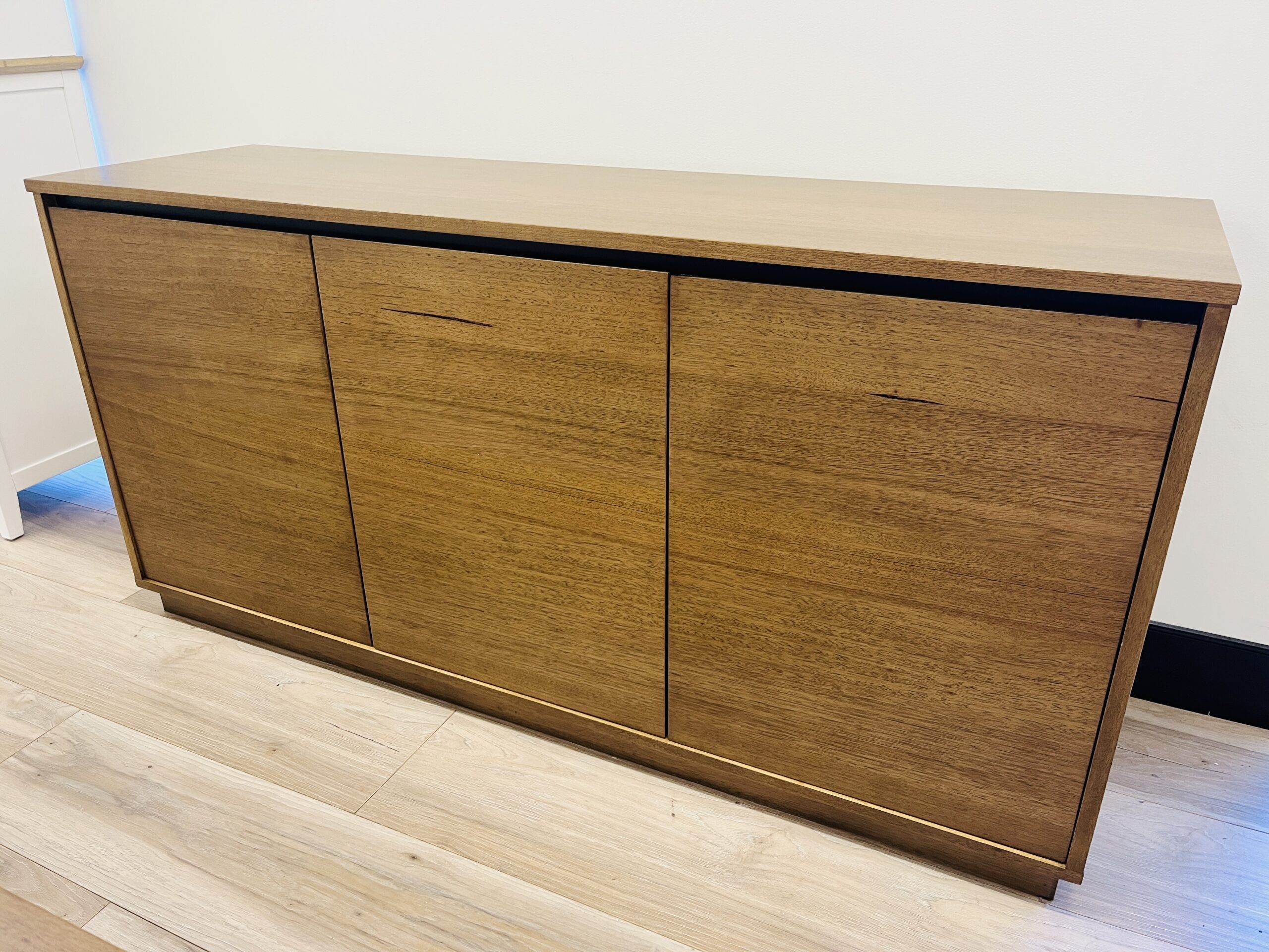 Smoke Messmate Timber 3 Door Buffet 3