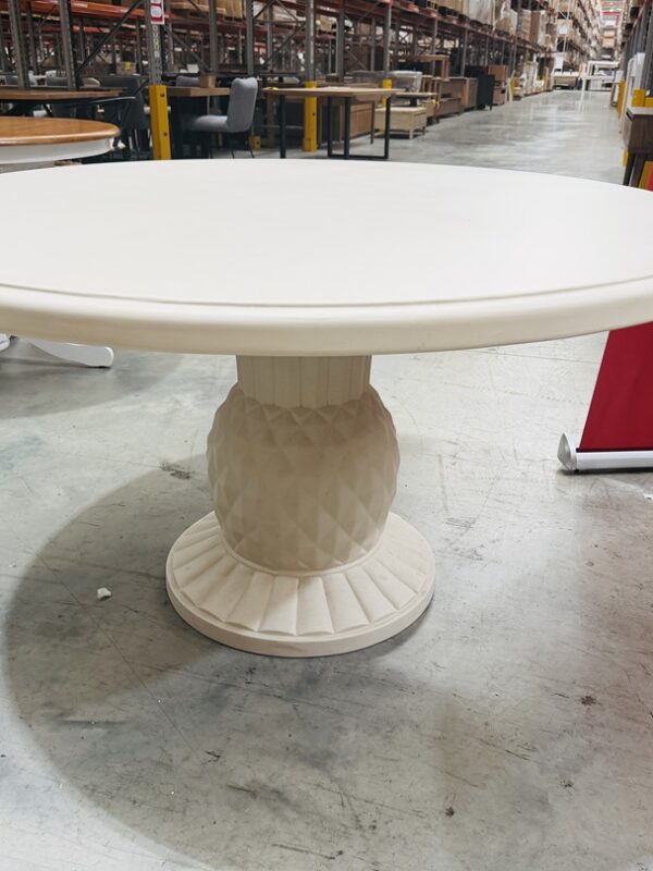 Tropical Design Concrete Round Outdoor Table
